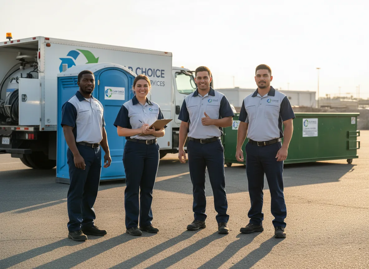 Porta Potty Rental company in Sunny Side, GA